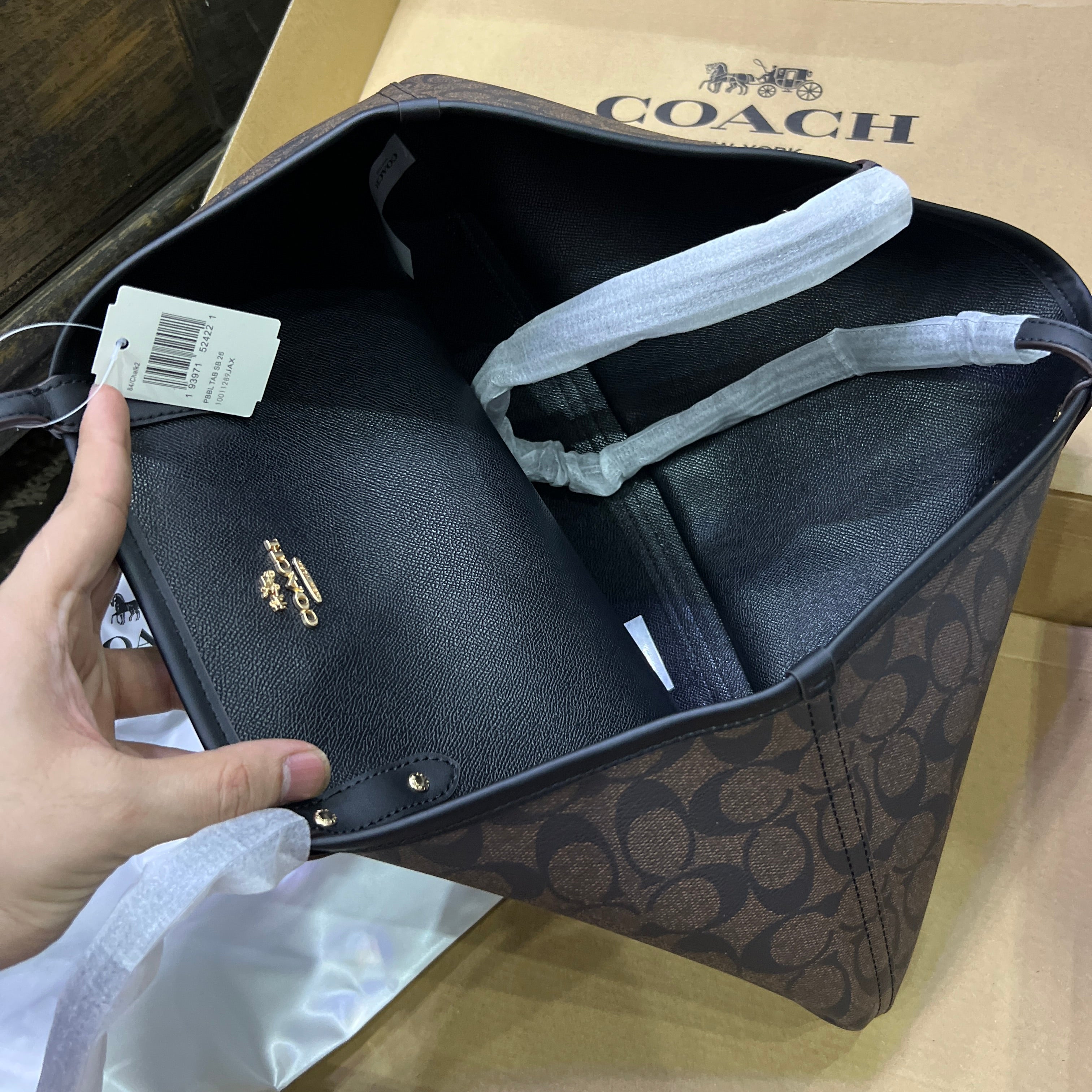 High quality Ladies bag with box LB03w