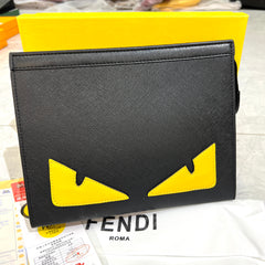 Trendy pouch premium Bag with box