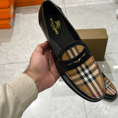 BUR LOAFERS with simple box