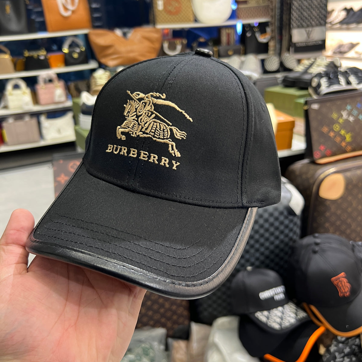 HIGH QUALITY CAP