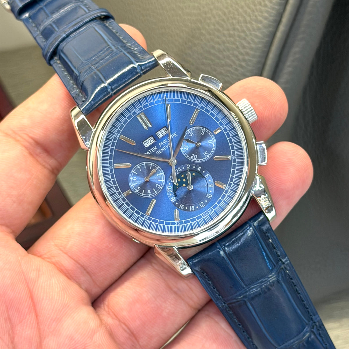 PP MASTER PLUS WATCH AUTOMATIC WITH BOX