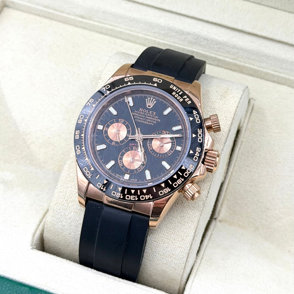 RXW MASTER PLUS WATCH WITH BOX