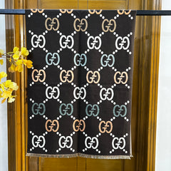 wool Scarf + shawl