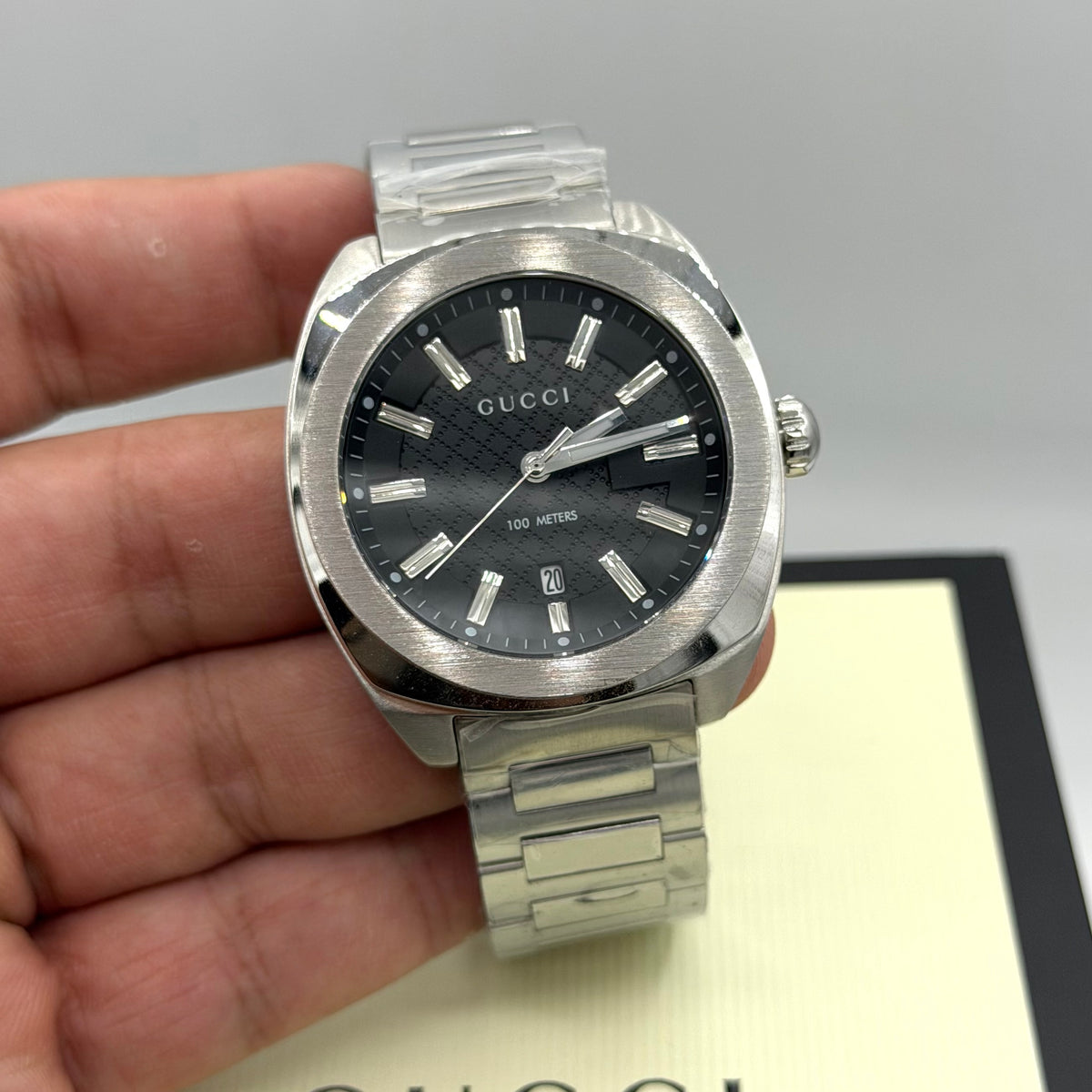 GU MASTER PLUS WATCH WITH BOX