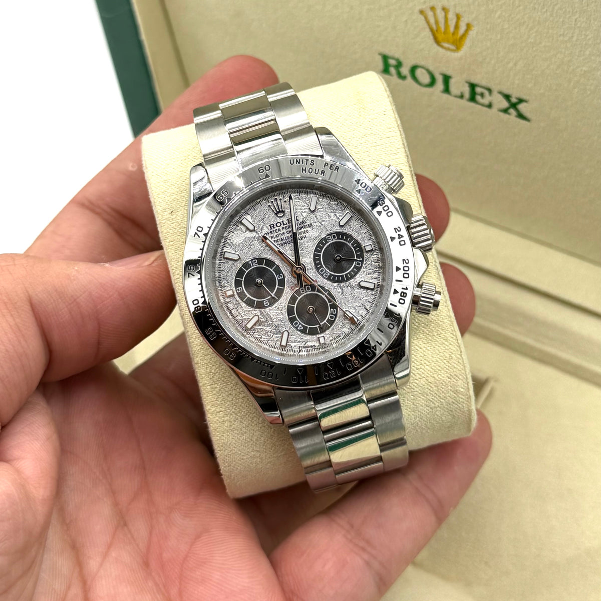 RXW MASTER PLUS WATCH WITH BOX