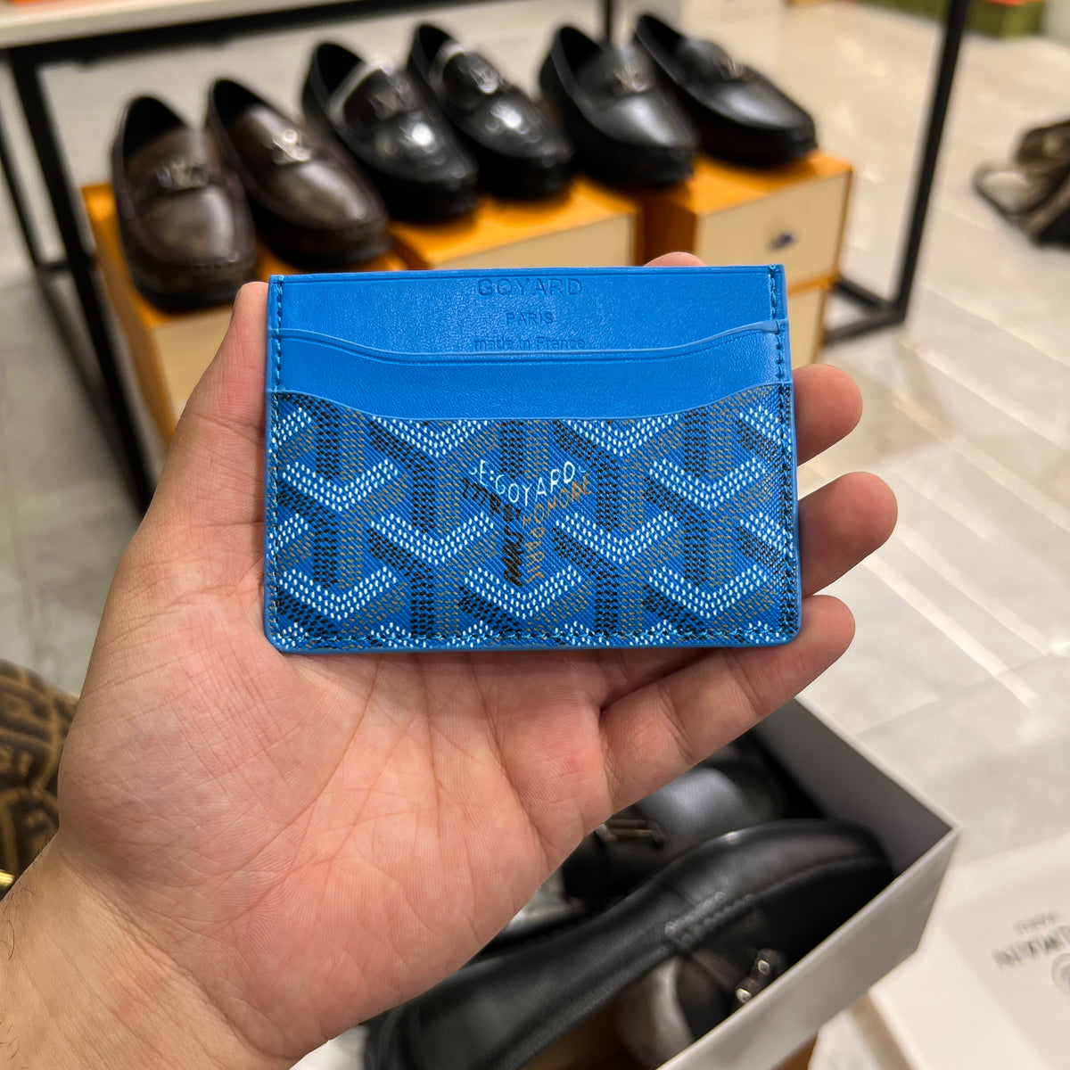 Goyd card holder WAL