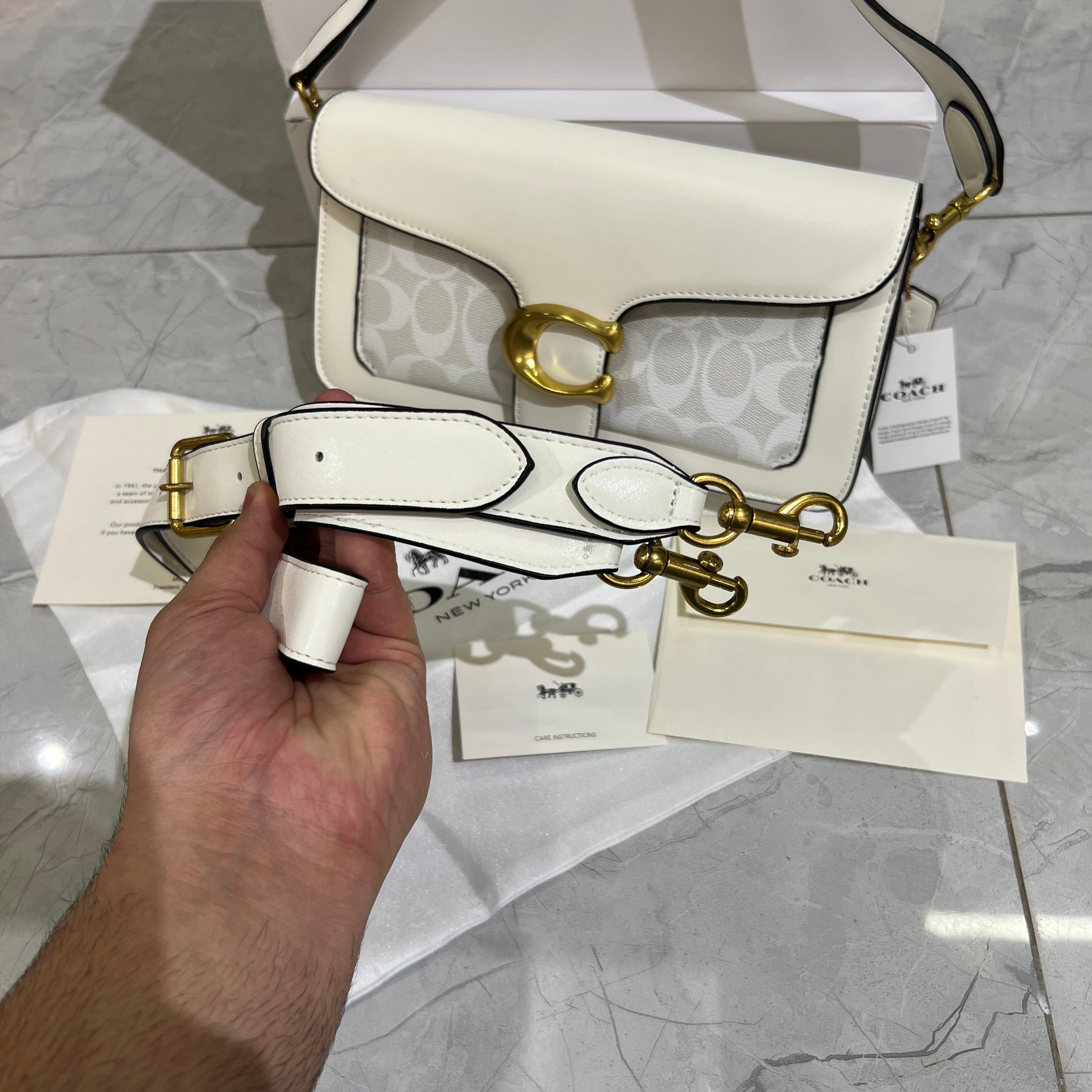Branded Flap Bag