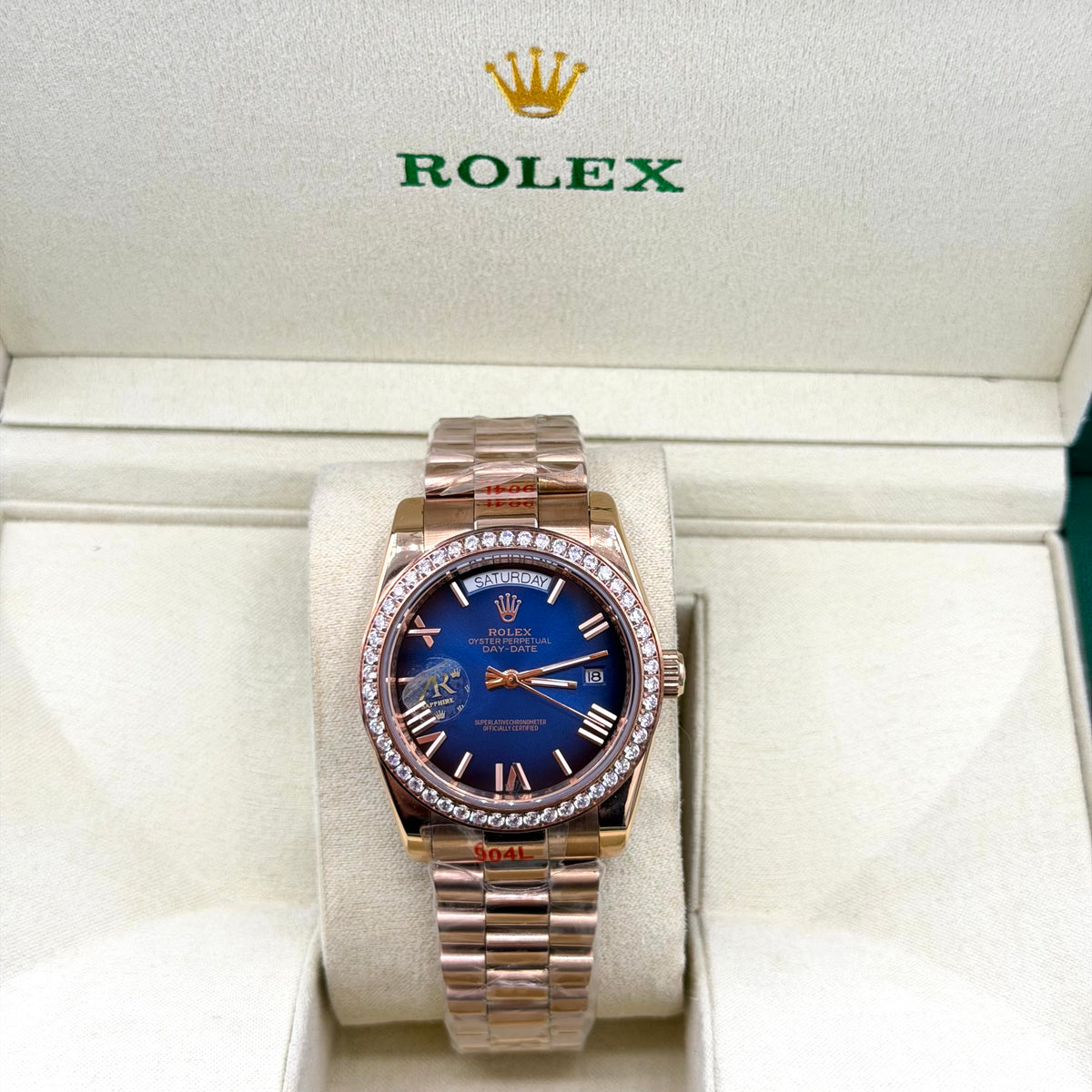 RXW MASTER PLUS WATCH AUTOMATIC WITH BOX 39MM