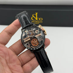 JACOB MASTER PLUS WATCH AUTOMATIC WITH BOX