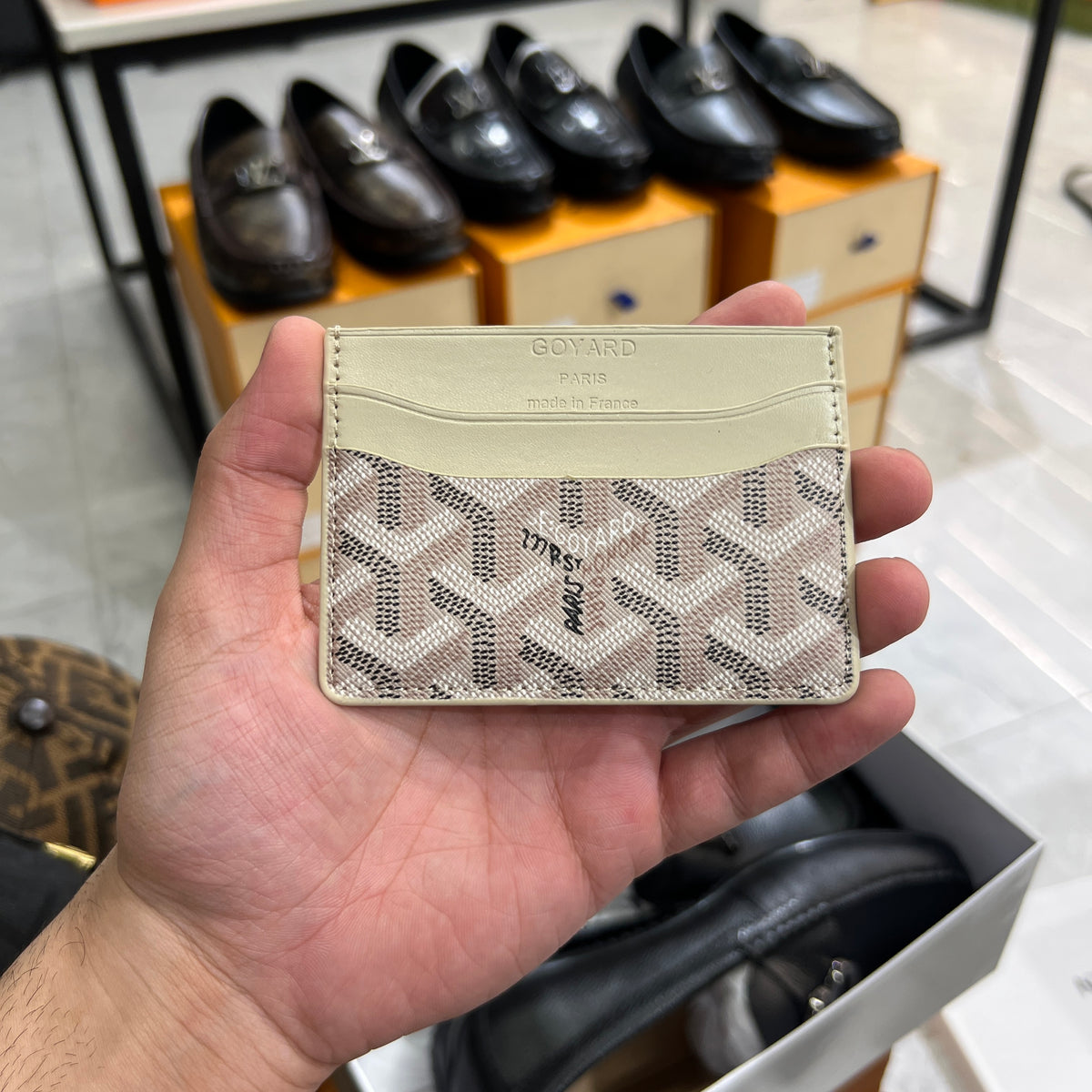 Goyd card holder WAL