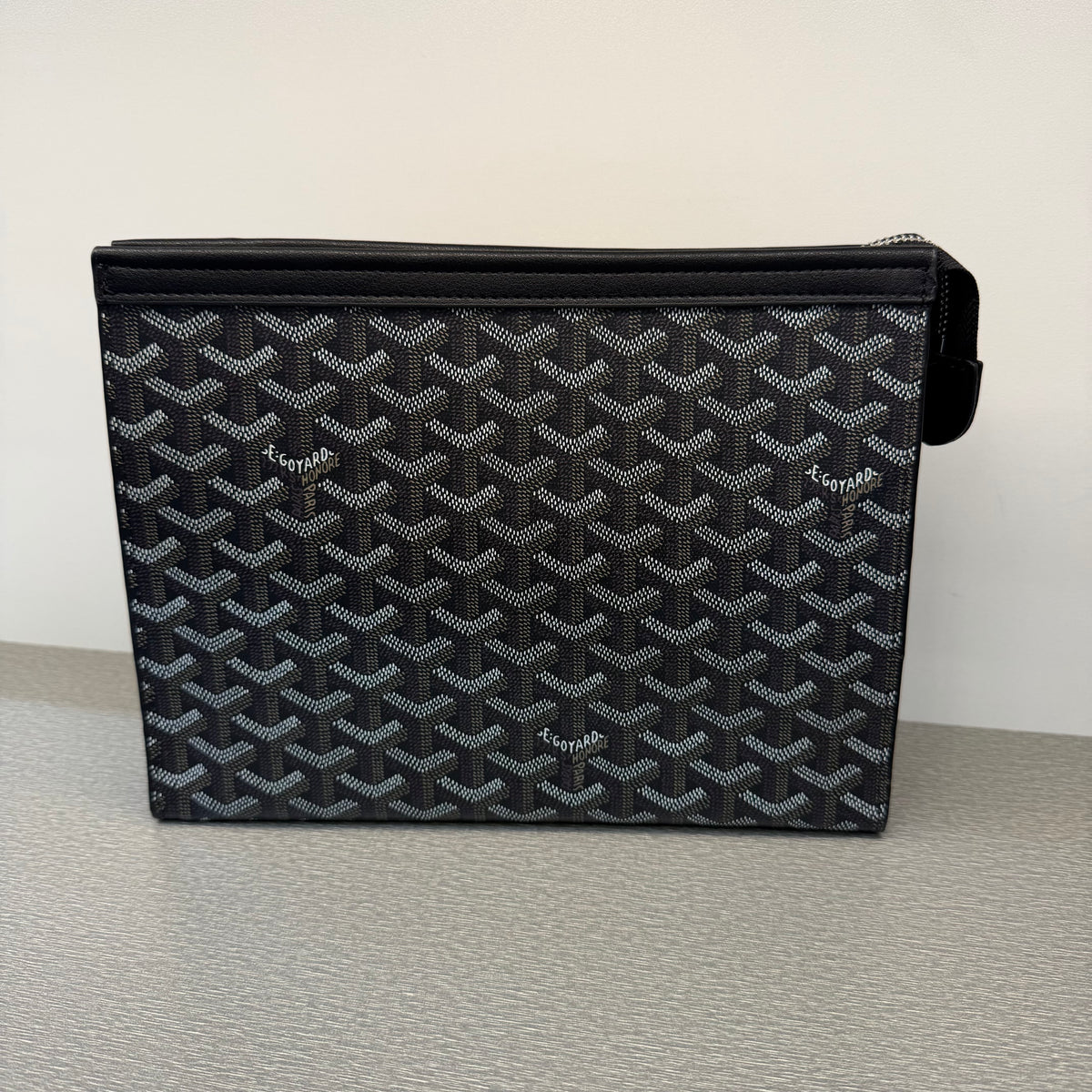 Trendy pouch premium Bag with box