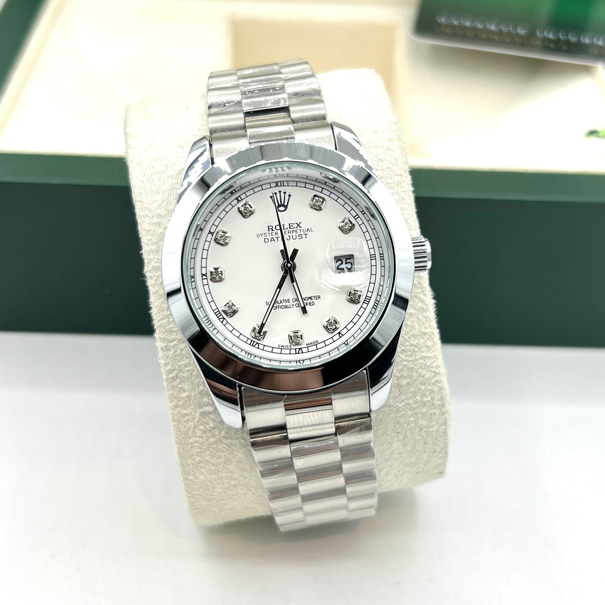 RXW WATCH QUARTZ WITH BOX