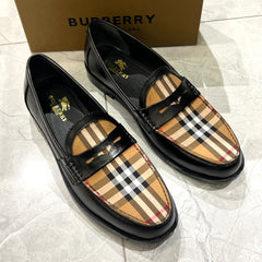 BUR LOAFERS with simple box