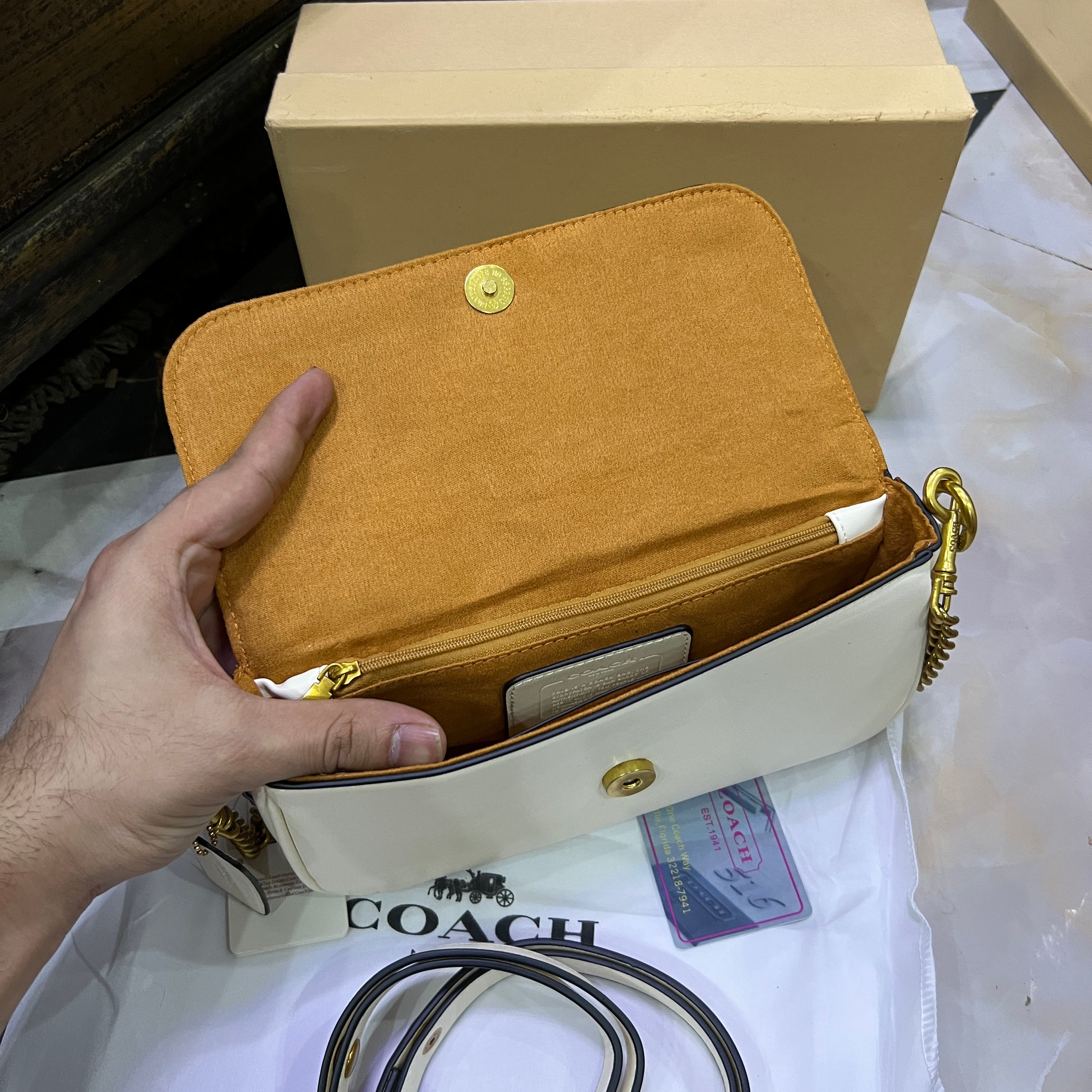 High quality Ladies bag with box LB03w