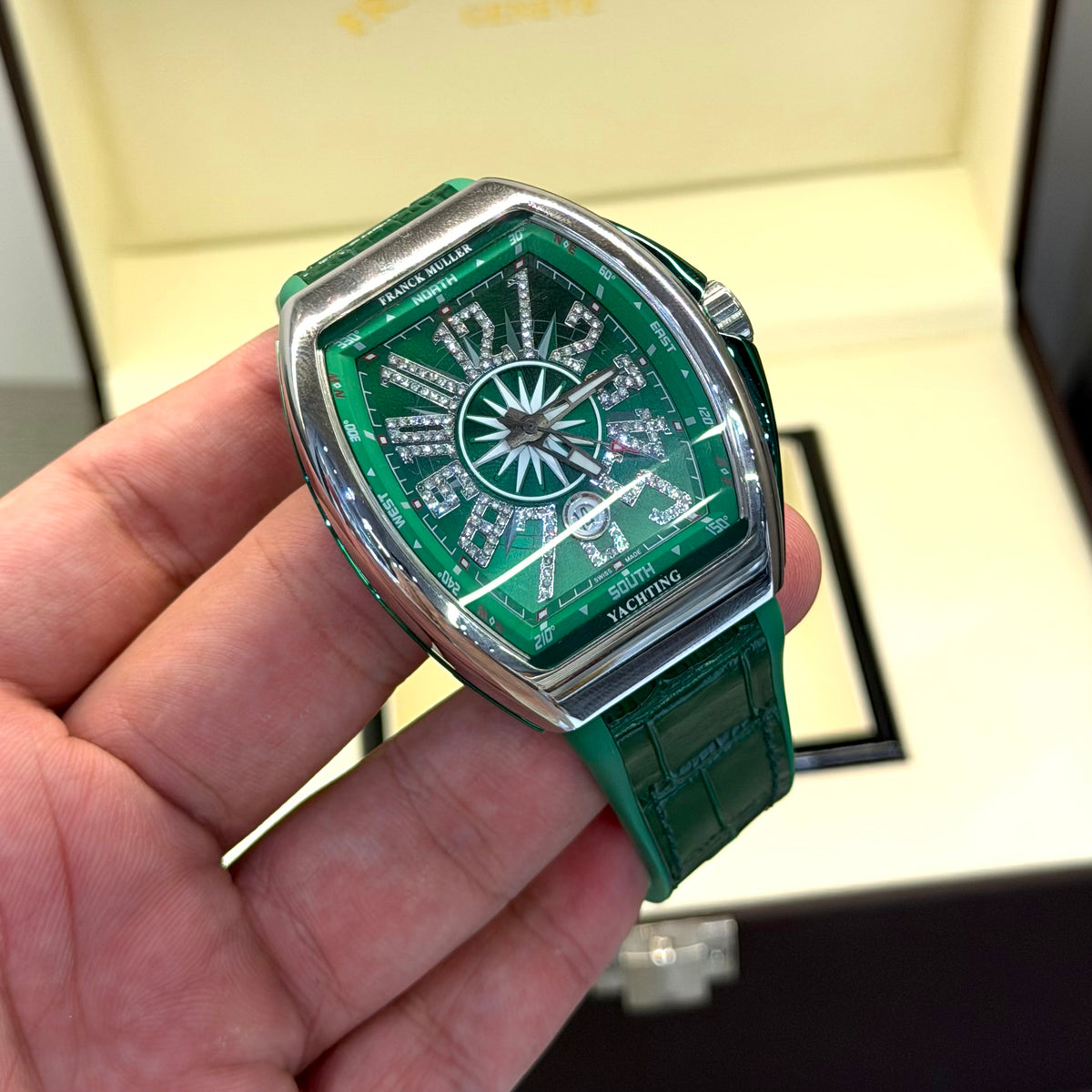 FM MASTER PLUS PREMIUM AUTOMATIC WATCH WITH BOX