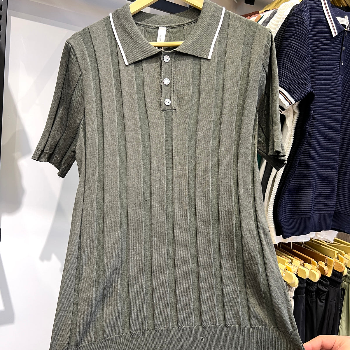 Premium Knitted polo