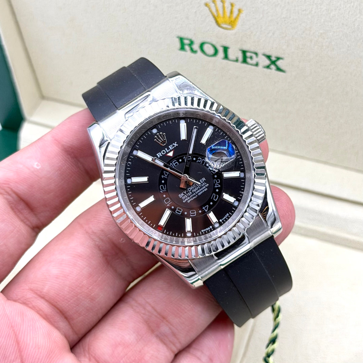 RXW MASTER PLUS WATCH AUTOMATIC WITH BOX