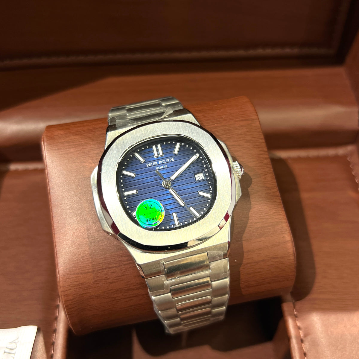 PP MASTER PLUS WATCH WITH BOX