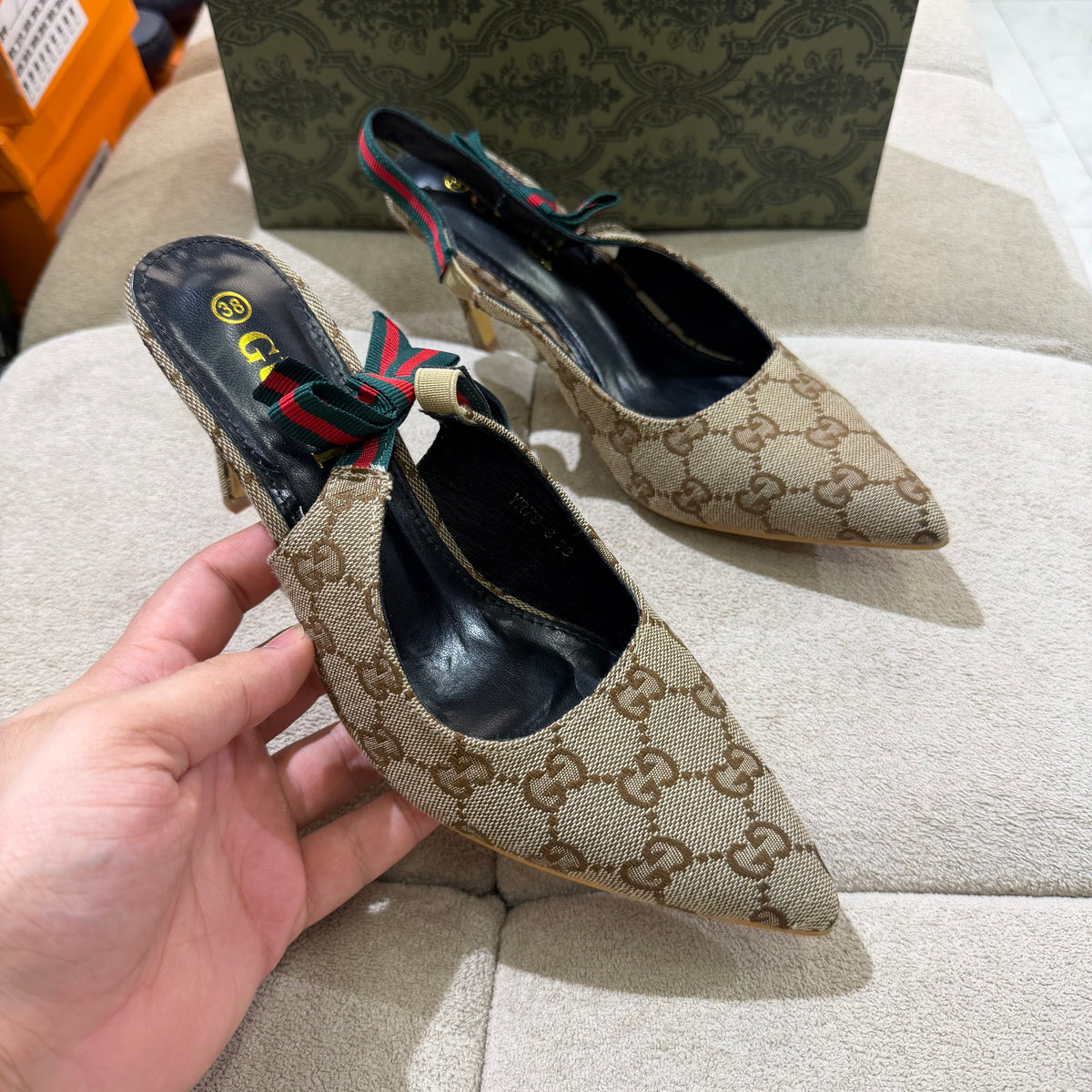 Branded footwear