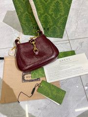 Wine Buckle Branded Bag