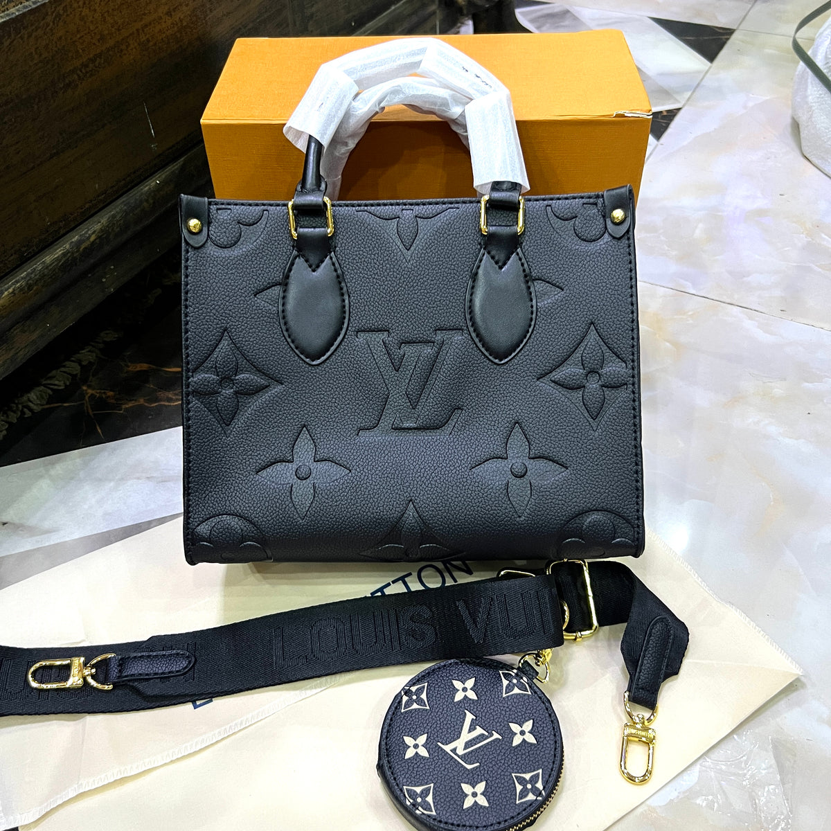 High quality Ladies bag with box LB03w