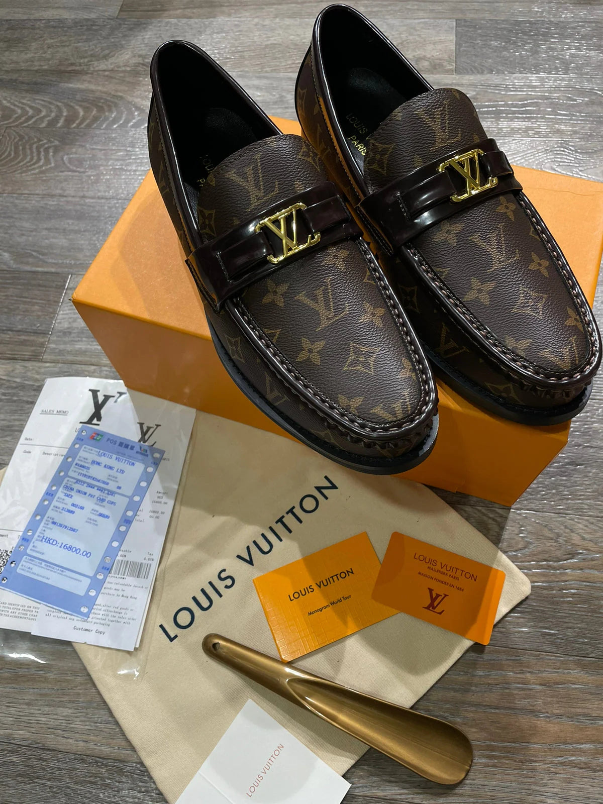 HIGH QUALITY MAJOR LOAFERS MOCCASIN