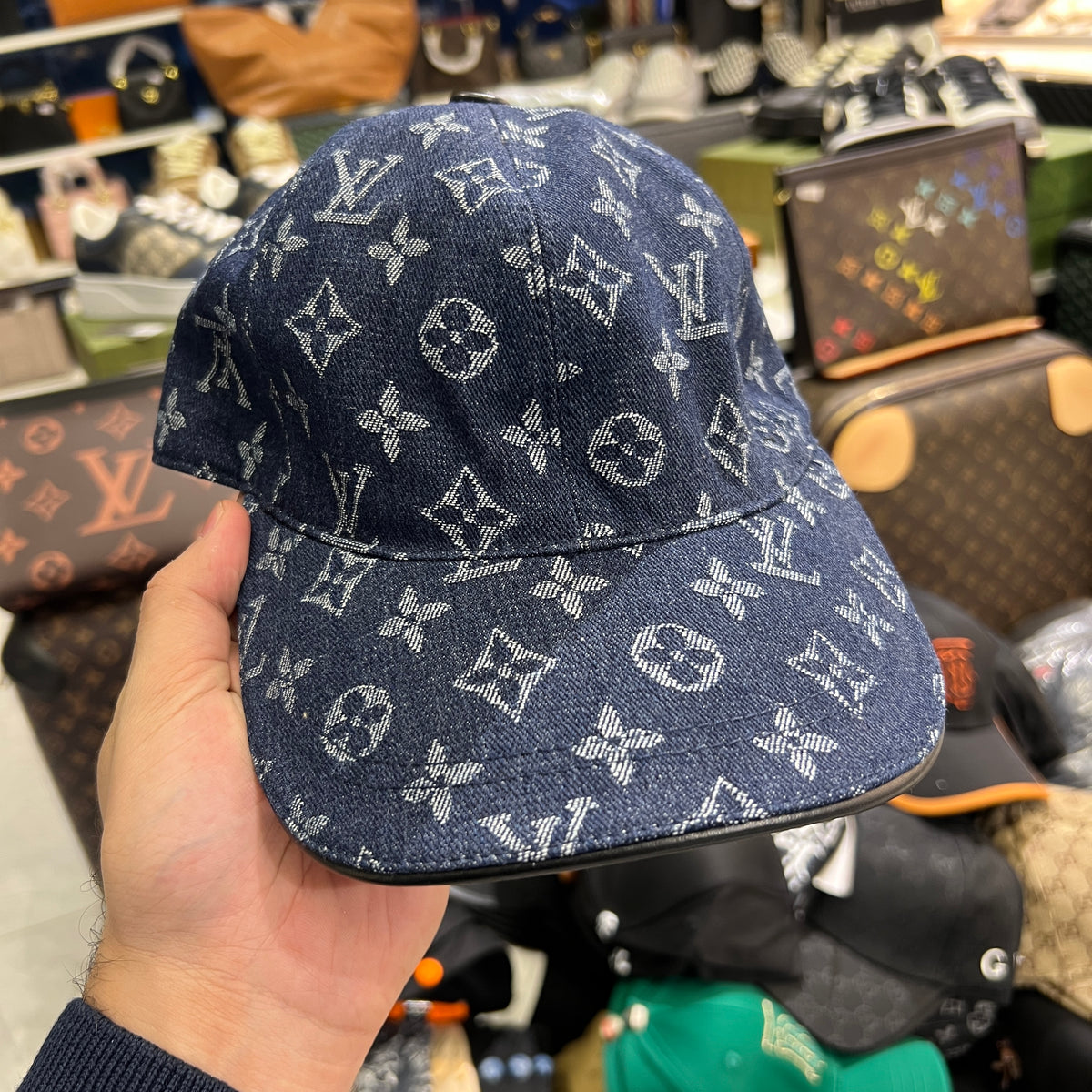 HIGH QUALITY CAP