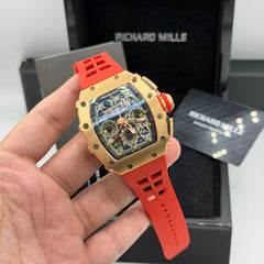 RM MASTER PLUS WATCH AUTOMATIC WITH BOX