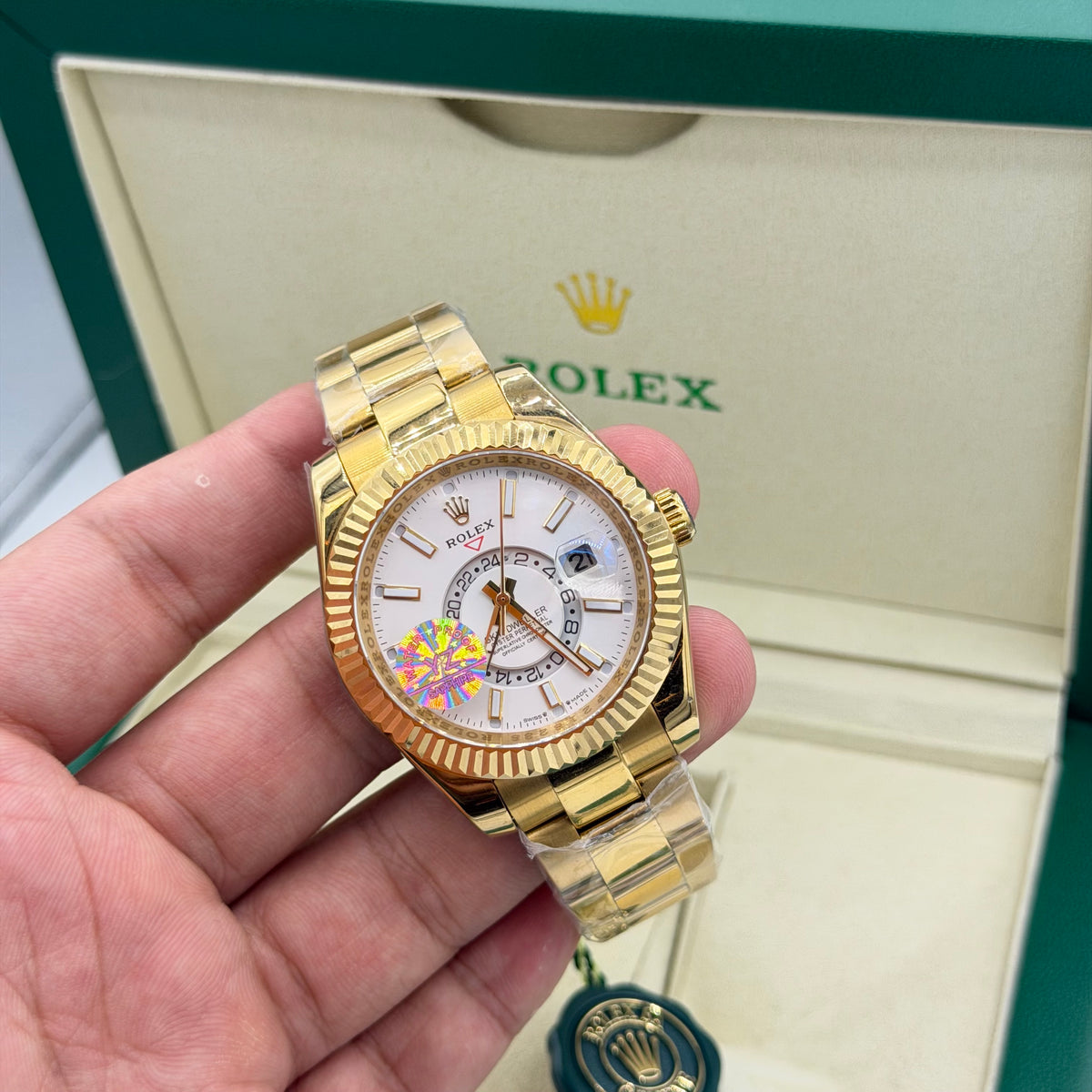 RXW MASTER PLUS WATCH WITH BOX
