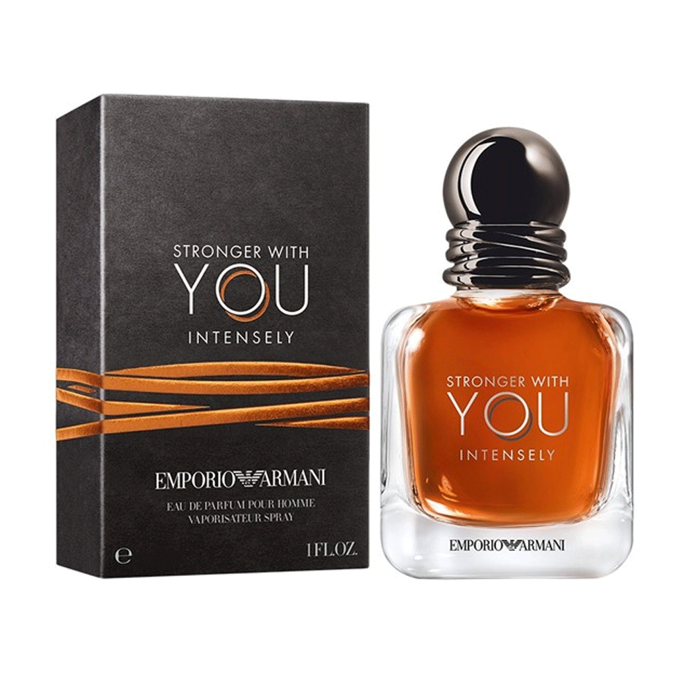 Emporio Armani Stronger With You Intensely Perfum Edp 100ml
