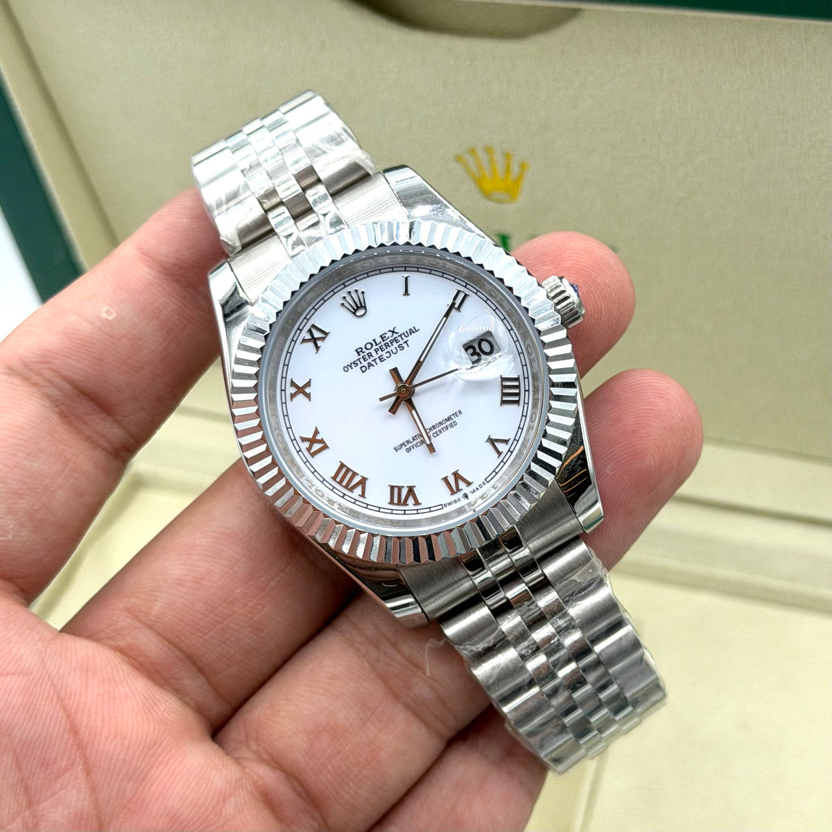 RXW MASTER PLUS WATCH WITH BOX
