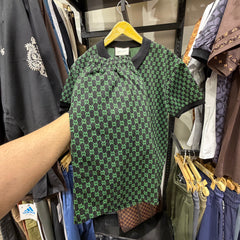 Turkish Shirt shorts set sws