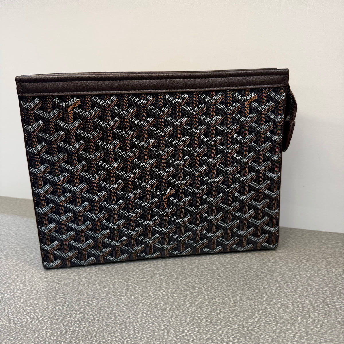 Trendy pouch premium Bag with box
