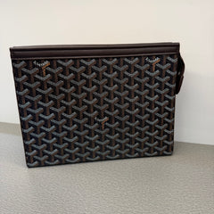 Trendy pouch premium Bag with box
