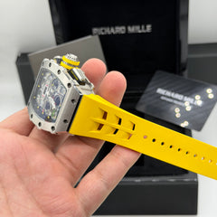 RM MASTER PLUS WATCH AUTOMATIC WITH BOX