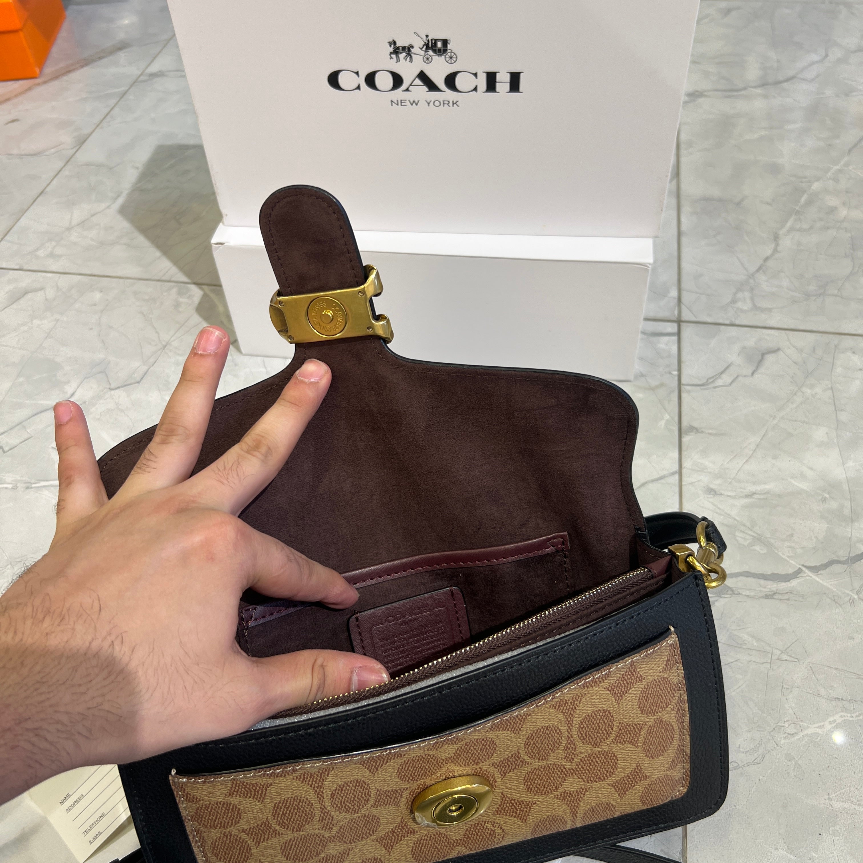 High quality Ladies bag with box LB03w