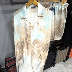 Turkish Shirt shorts set sws