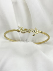 Gold Initial Bracelet