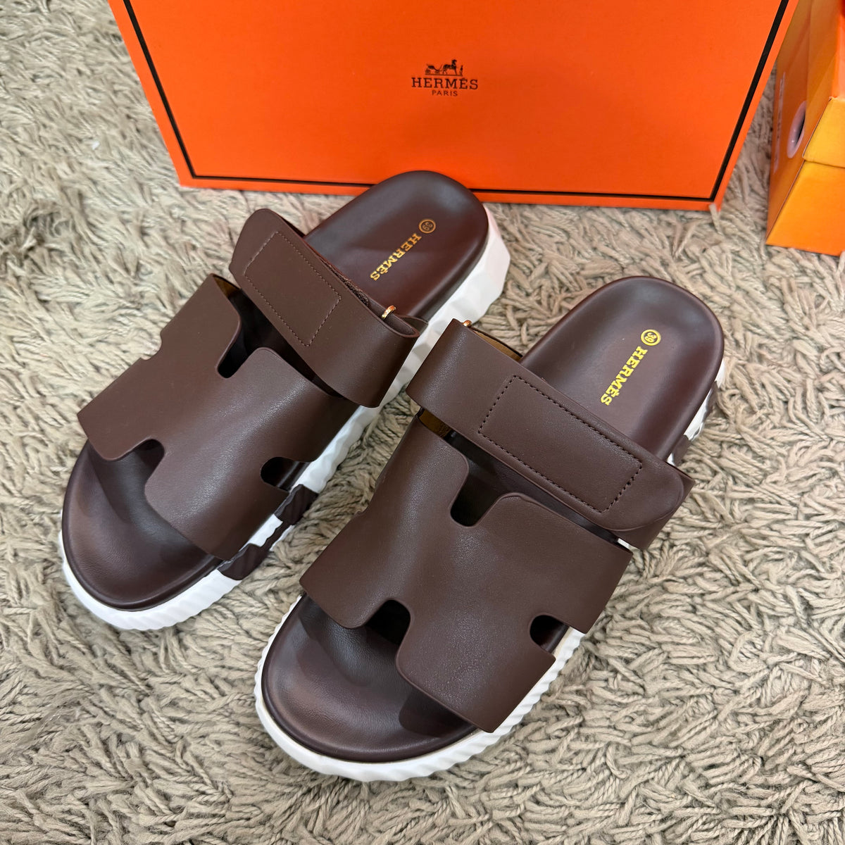 Branded footwear
