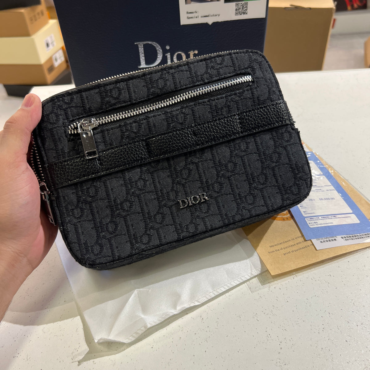 DIR Classic Shoulder Bag