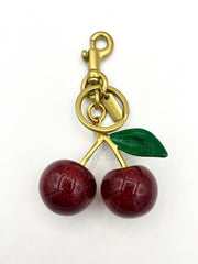 Cherry charm & Keychain
