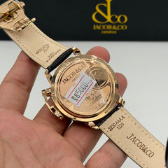 JACOB MASTER PLUS WATCH AUTOMATIC WITH BOX