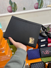 Trendy pouch premium Bag with box