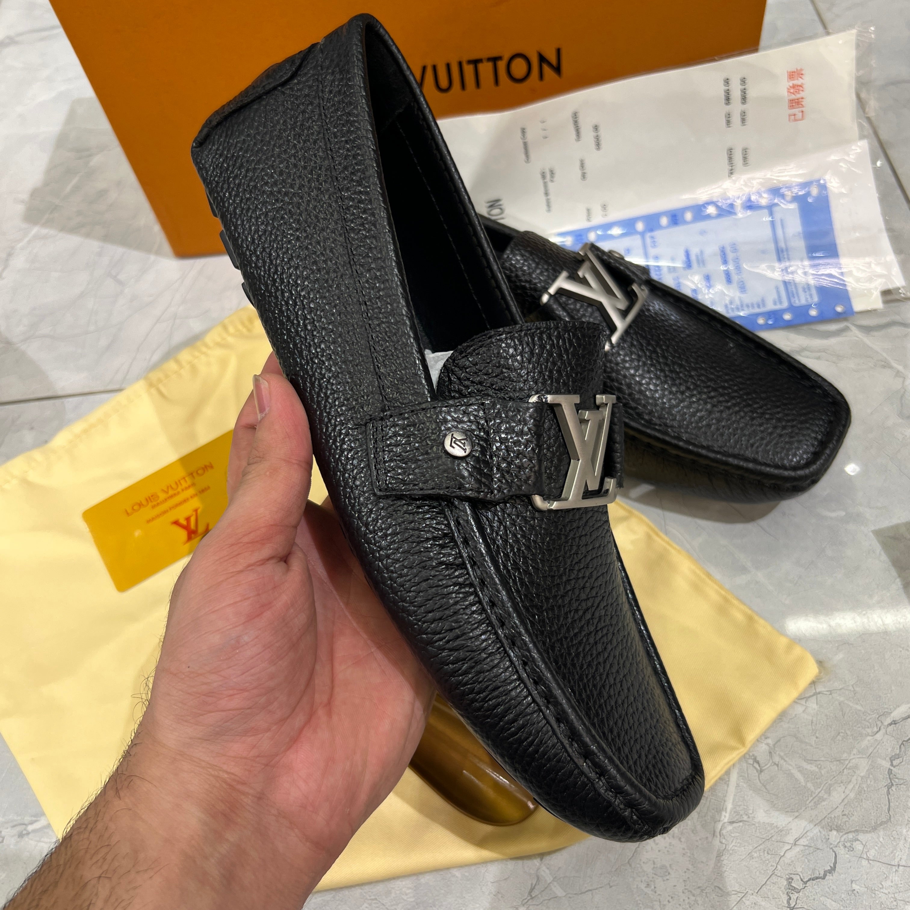 LV B LOAFERS