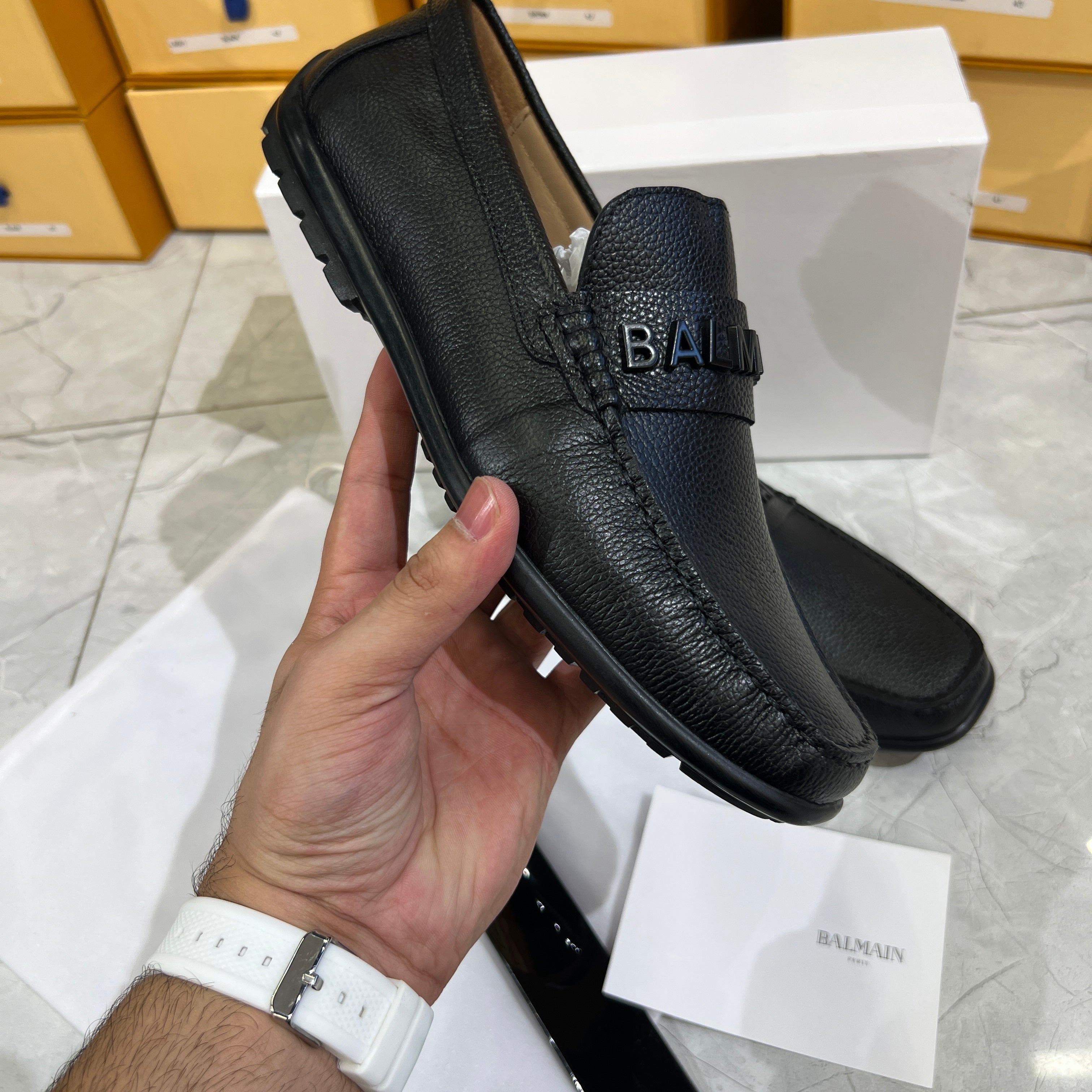 BAL LOAFERS pk