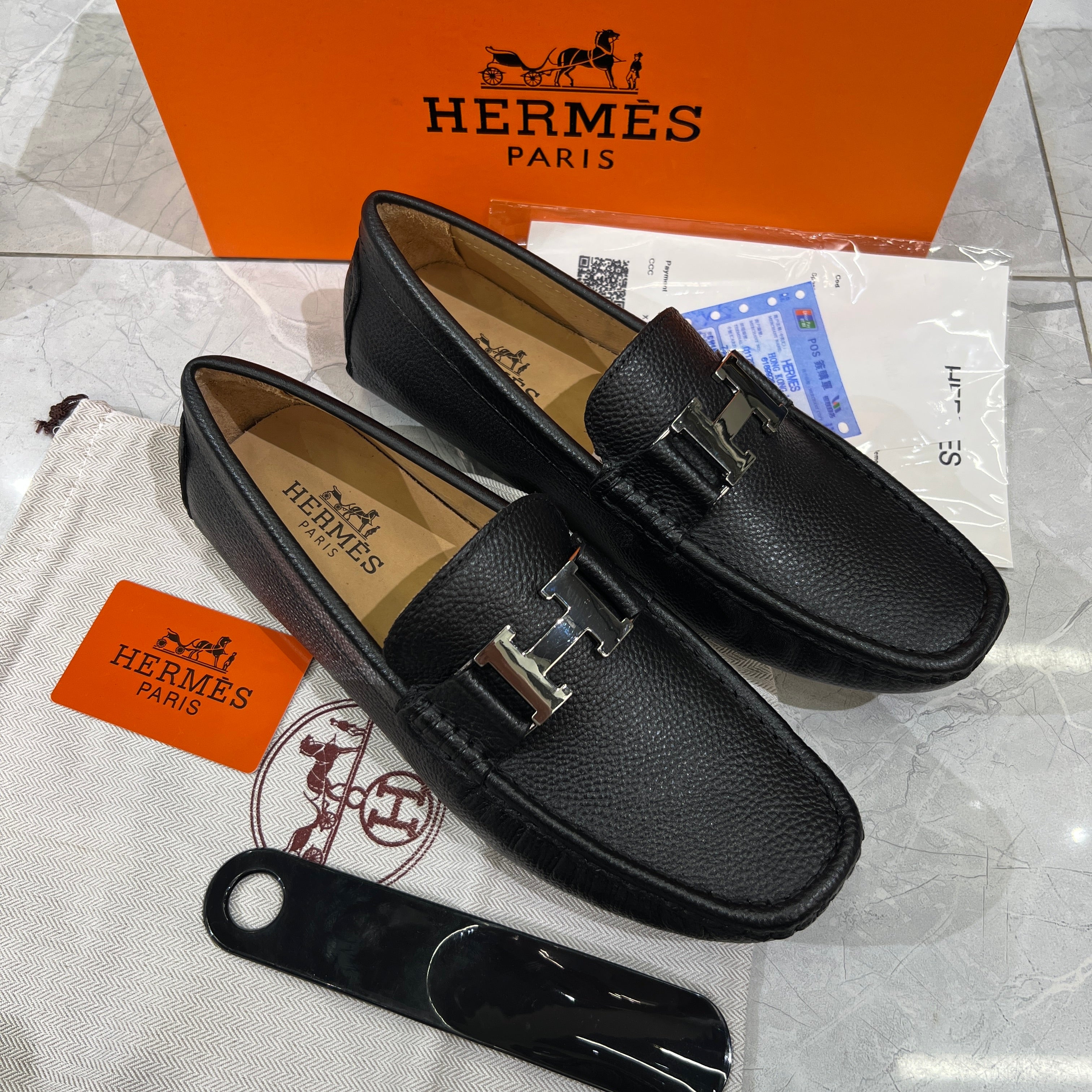 LV B LOAFERS