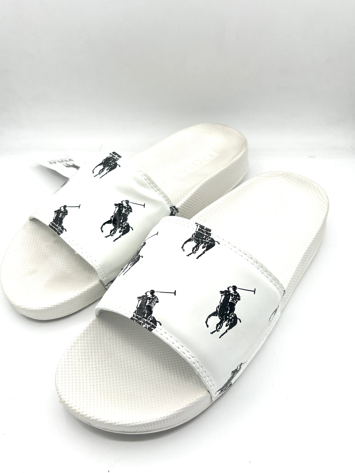 POLO Slide White
