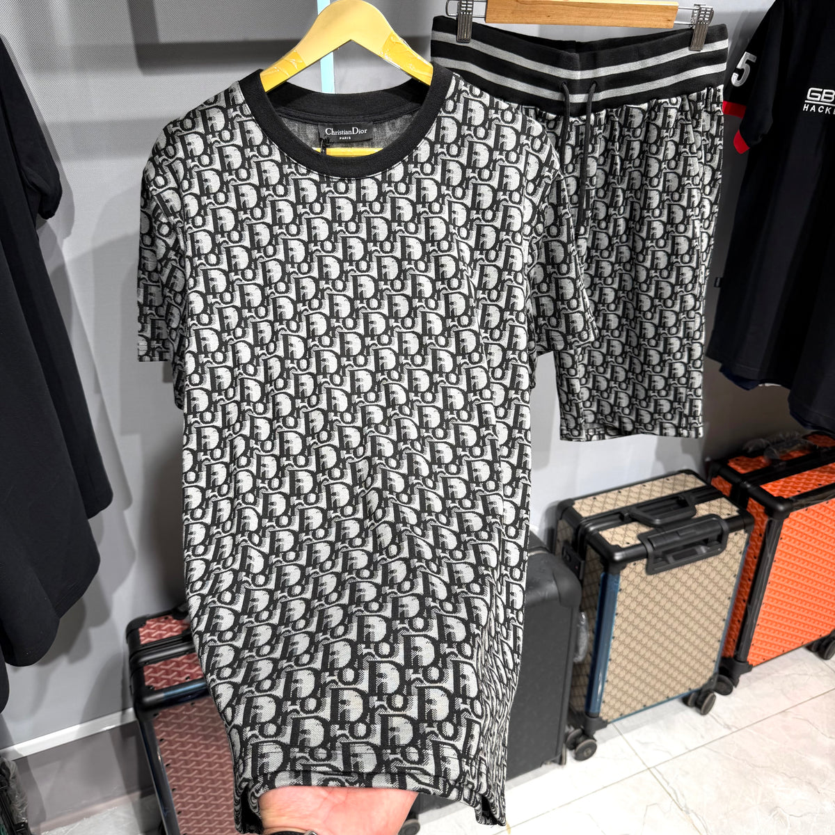 Turkish Shirt shorts set sws