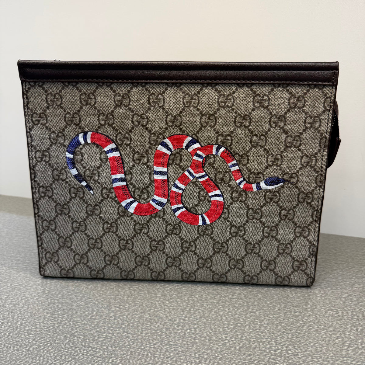 Trendy pouch premium Bag with box