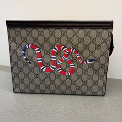 Trendy pouch premium Bag with box